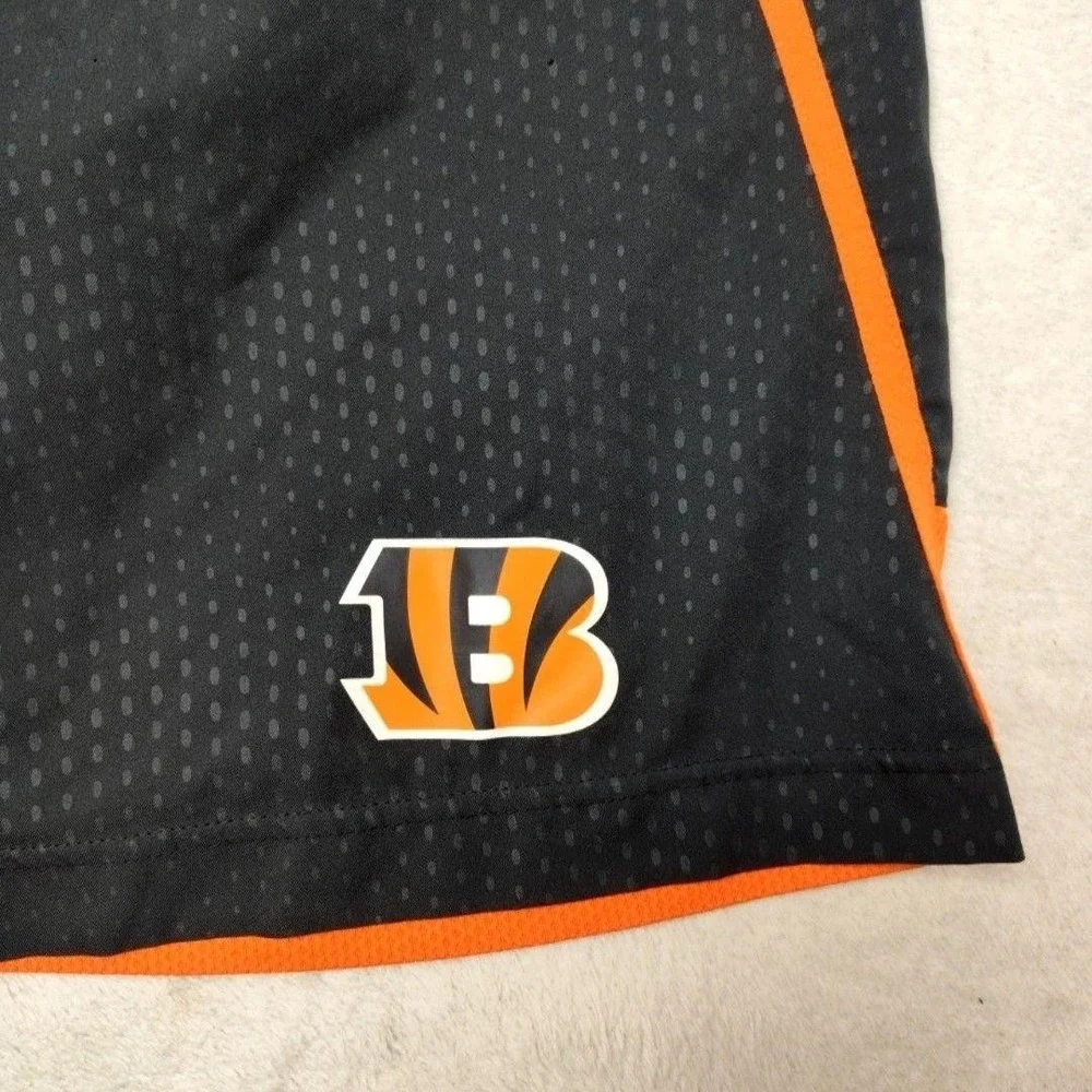 Cincinnati Bengals Nike Shorts Mens XL Black 12